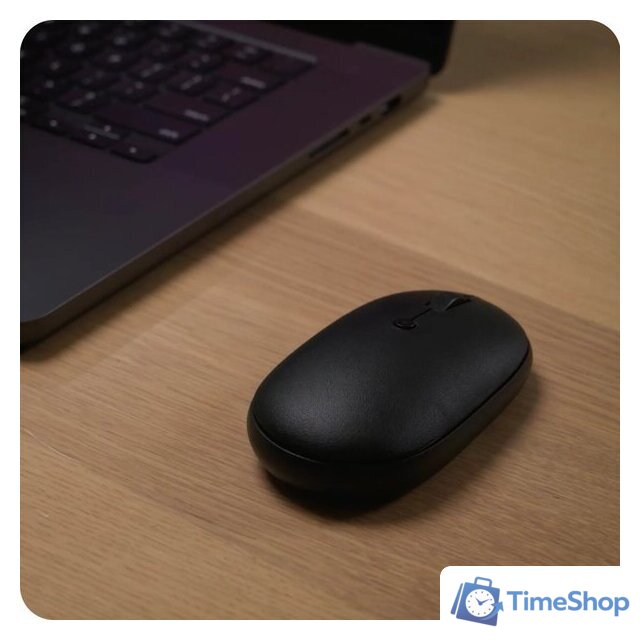 Мышь Satechi OntheGo Bluetooth Mouse (черный) - Изображение №6 — Интернет-магазин Time-Shop