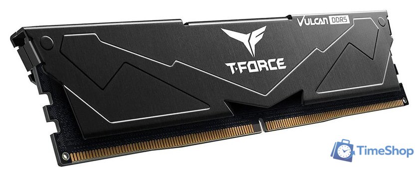Оперативная память Team T-Force Vulcan 8ГБ DDR5 5200 МГц FLBD58G5200HC40CBKT - Изображение №3 — Интернет-магазин Time-Shop