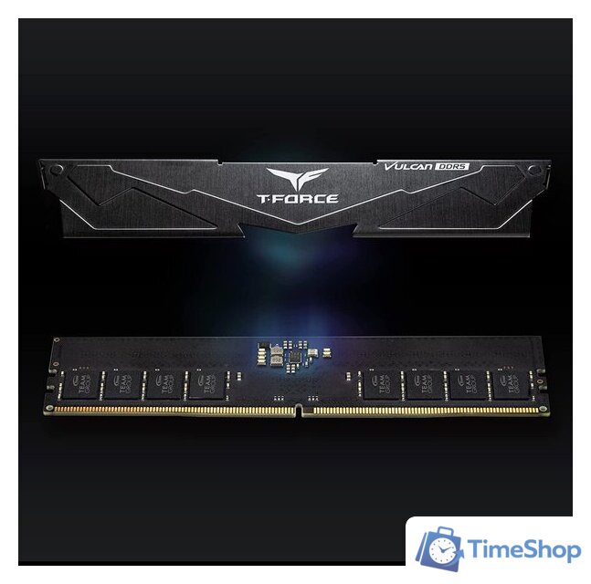 Оперативная память Team T-Force Vulcan 8ГБ DDR5 5200 МГц FLBD58G5200HC40CBKT - Изображение №9 — Интернет-магазин Time-Shop