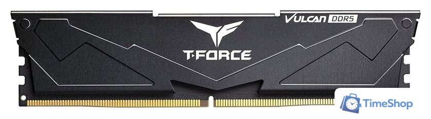 Оперативная память Team T-Force Vulcan 8ГБ DDR5 5200 МГц FLBD58G5200HC40CBKT - Изображение №1 — Интернет-магазин Time-Shop