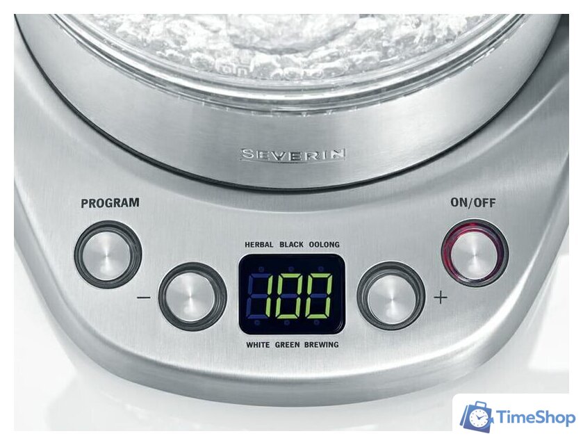Электрический чайник Severin WK 3479 - Изображение №7 — Интернет-магазин Time-Shop