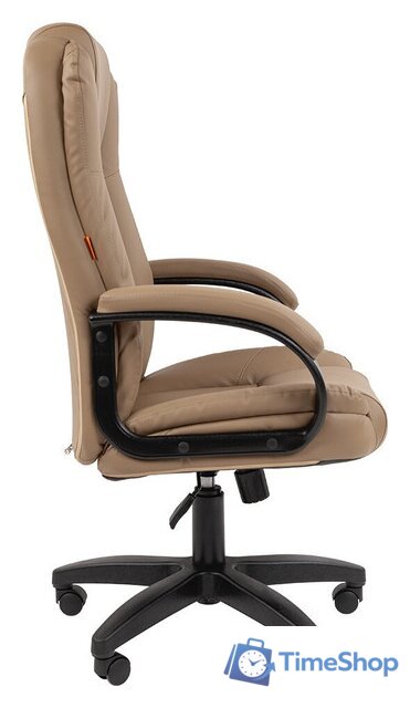 Офисное кресло CHAIRMAN 600LT (бежевый) - Изображение №3 — Интернет-магазин Time-Shop