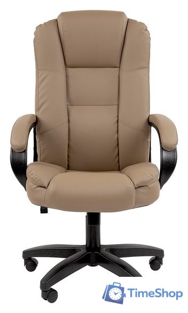 Офисное кресло CHAIRMAN 600LT (бежевый) - Изображение №2 — Интернет-магазин Time-Shop