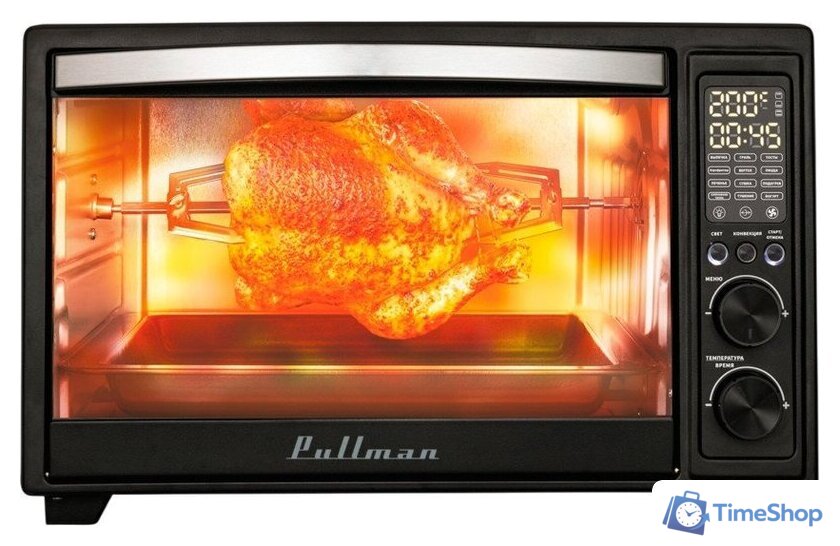 Мини-печь Pullman PL-1115 - Изображение №1 — Интернет-магазин Time-Shop