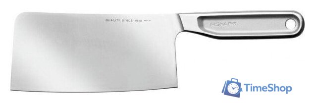 Кухонный нож Fiskars All Steel 1062885 - Изображение №1 — Интернет-магазин Time-Shop
