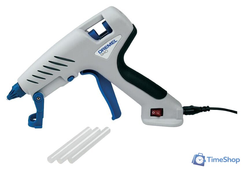 Термоклеевой пистолет Dremel 940-3 - Изображение №1 — Интернет-магазин Time-Shop