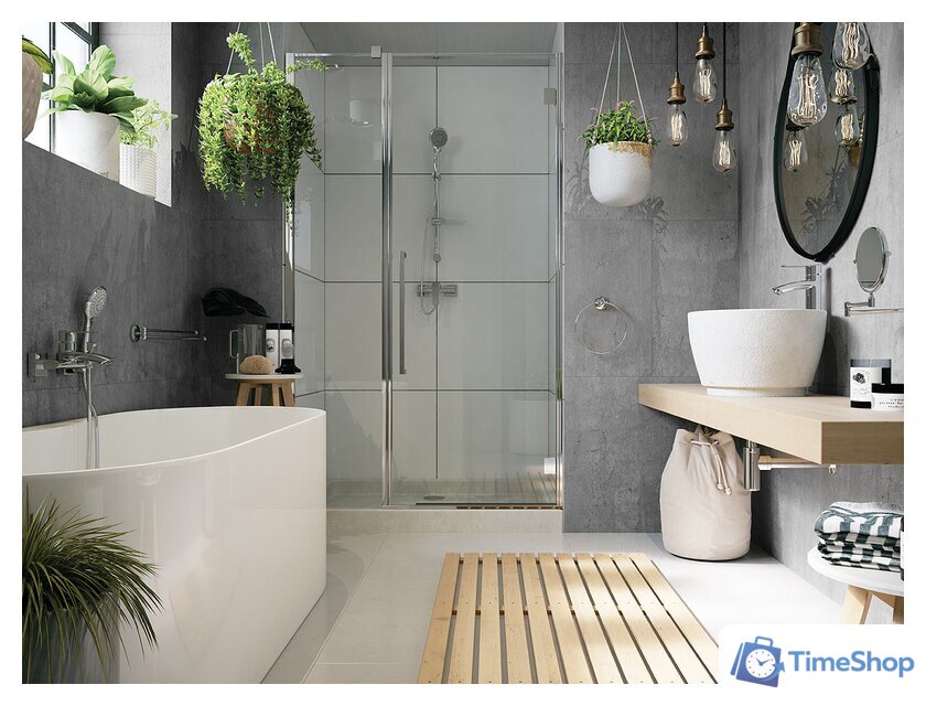 Душевая система  Ferro Algeo NP71-BAG7U - Изображение №5 — Интернет-магазин Time-Shop