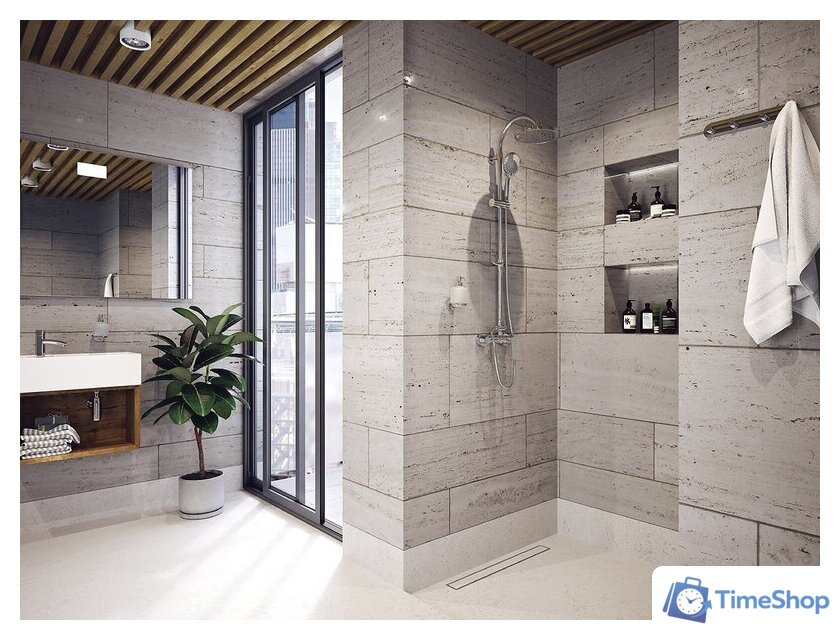 Душевая система  Ferro Algeo NP71-BAG7U - Изображение №2 — Интернет-магазин Time-Shop