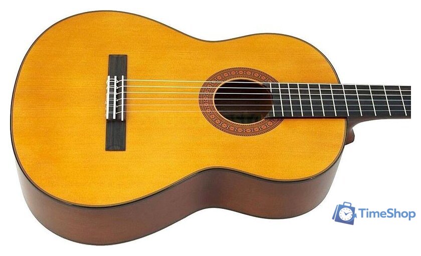 Акустическая гитара Yamaha C70 (натуральный) - Изображение №3 — Интернет-магазин Time-Shop
