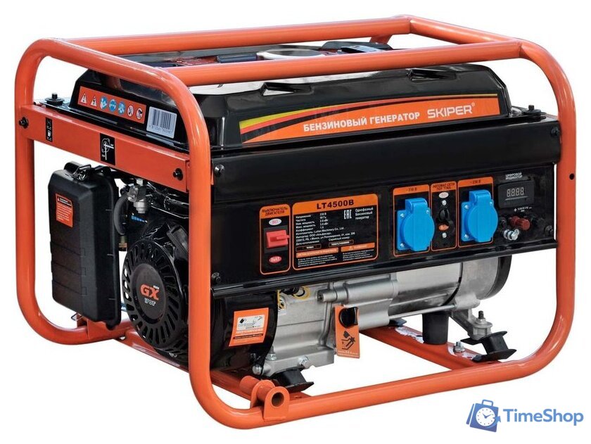 Бензиновый генератор Skiper LT4500B - Изображение №1 — Интернет-магазин Time-Shop