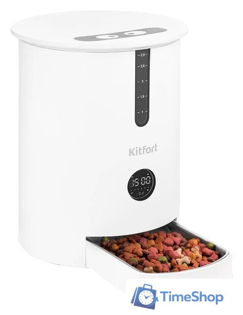 Кормушка электронная Kitfort КТ-2080 - Изображение №1 — Интернет-магазин Time-Shop