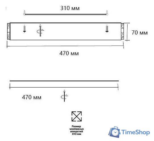 Светильник-тарелка Sonex Felice 7722/65L - Изображение №2 — Интернет-магазин Time-Shop