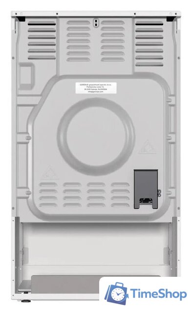Кухонная плита Gorenje GEC5B42WG - Изображение №5 — Интернет-магазин Time-Shop