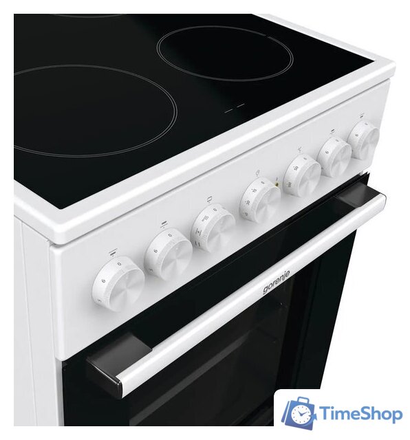 Кухонная плита Gorenje GEC5B42WG - Изображение №11 — Интернет-магазин Time-Shop