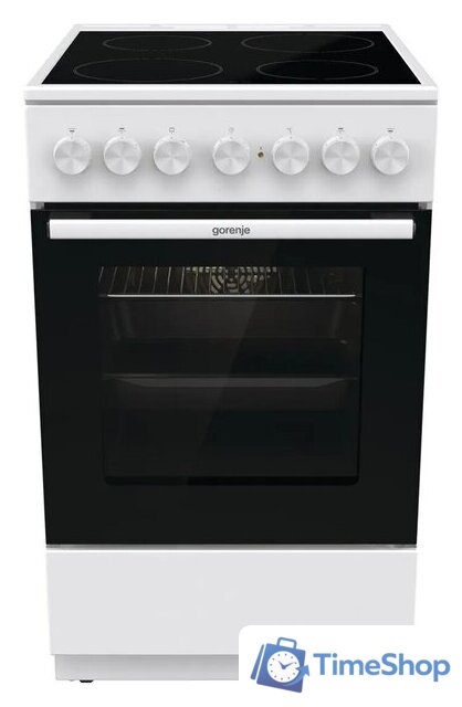 Кухонная плита Gorenje GEC5B42WG - Изображение №1 — Интернет-магазин Time-Shop