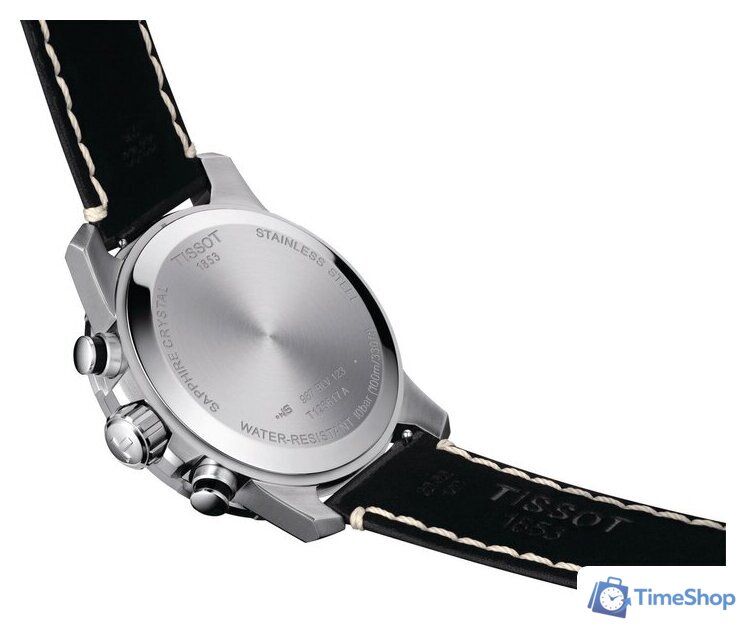 Наручные часы Tissot Tissot SuperSport Chrono T125.617.16.051.00 - Изображение №3 — Интернет-магазин Time-Shop