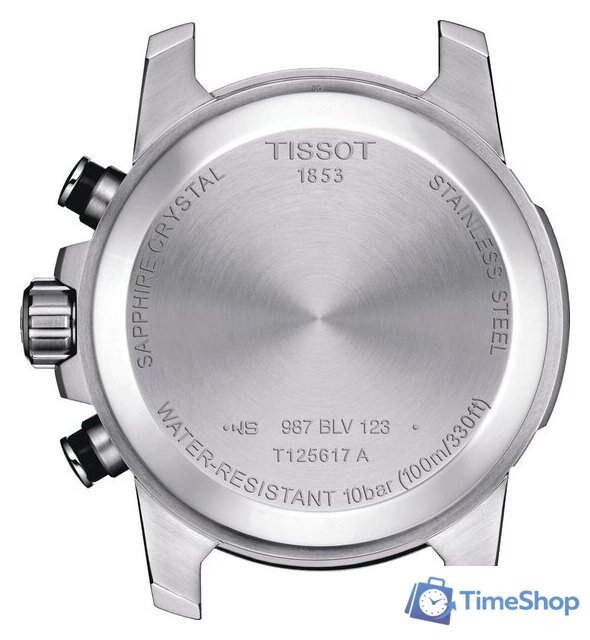 Наручные часы Tissot Tissot SuperSport Chrono T125.617.16.051.00 - Изображение №5 — Интернет-магазин Time-Shop