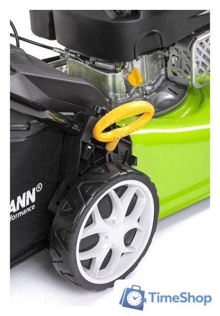 Газонокосилка Fieldmann FZR 4210-B - Изображение №10 — Интернет-магазин Time-Shop