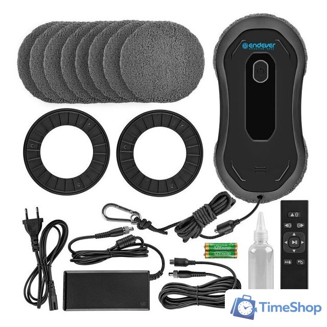 Робот для мытья окон Endever SkyClean 101 - Изображение №7 — Интернет-магазин Time-Shop