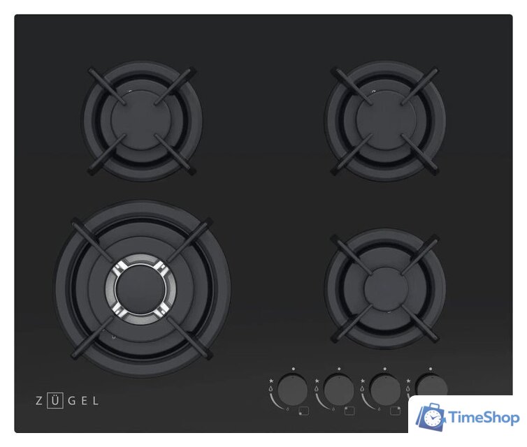 Варочная панель ZUGEL ZGH603B - Изображение №1 — Интернет-магазин Time-Shop
