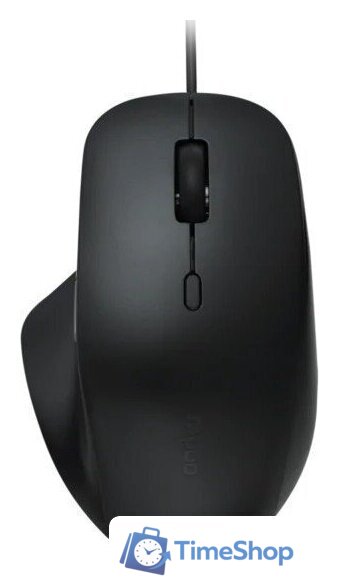 Мышь Rapoo N500 (черный) - Изображение №1 — Интернет-магазин Time-Shop