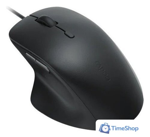 Мышь Rapoo N500 (черный) - Изображение №2 — Интернет-магазин Time-Shop
