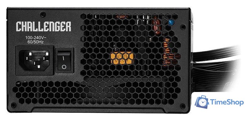 Блок питания ASRock Challenger 550W CL-550B - Изображение №3 — Интернет-магазин Time-Shop