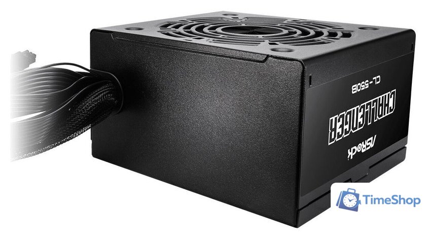 Блок питания ASRock Challenger 550W CL-550B - Изображение №1 — Интернет-магазин Time-Shop