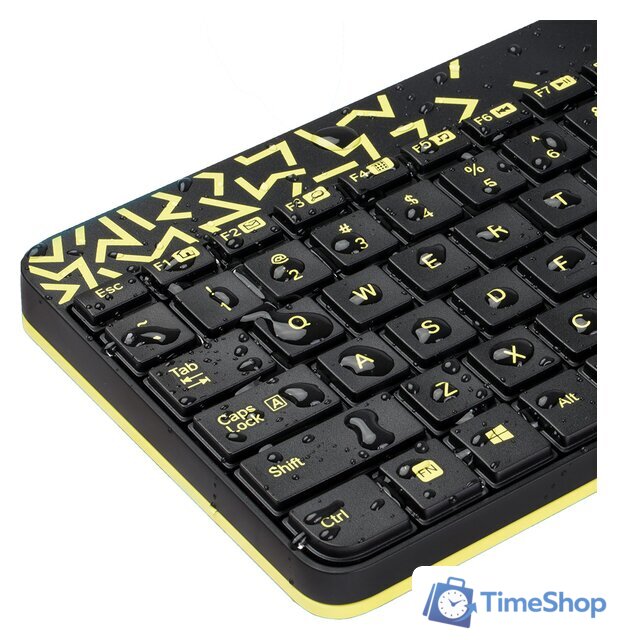 Офисный набор Logitech MK240 Nano 920-008213 (черный) - Изображение №5 — Интернет-магазин Time-Shop