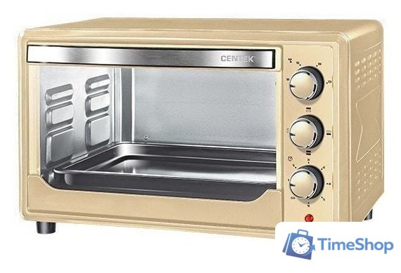 Мини-печь CENTEK CT-1530-36 (бежевый) - Изображение №1 — Интернет-магазин Time-Shop