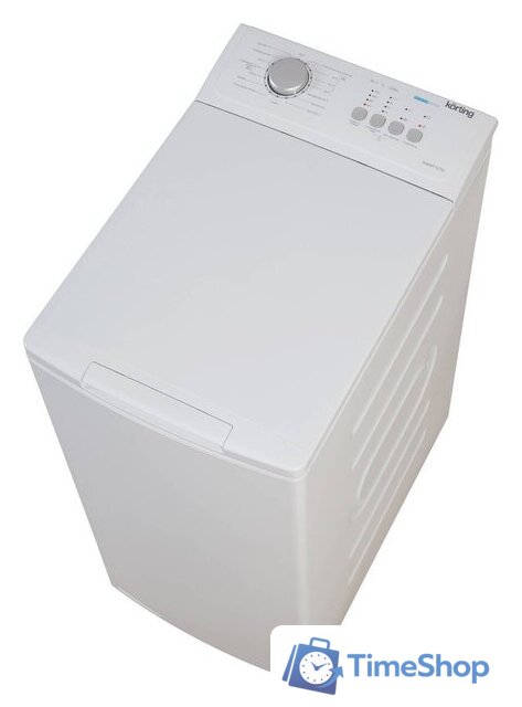 Стиральная машина с вертикальной загрузкой Korting KWMT 1270 I - Изображение №2 — Интернет-магазин Time-Shop