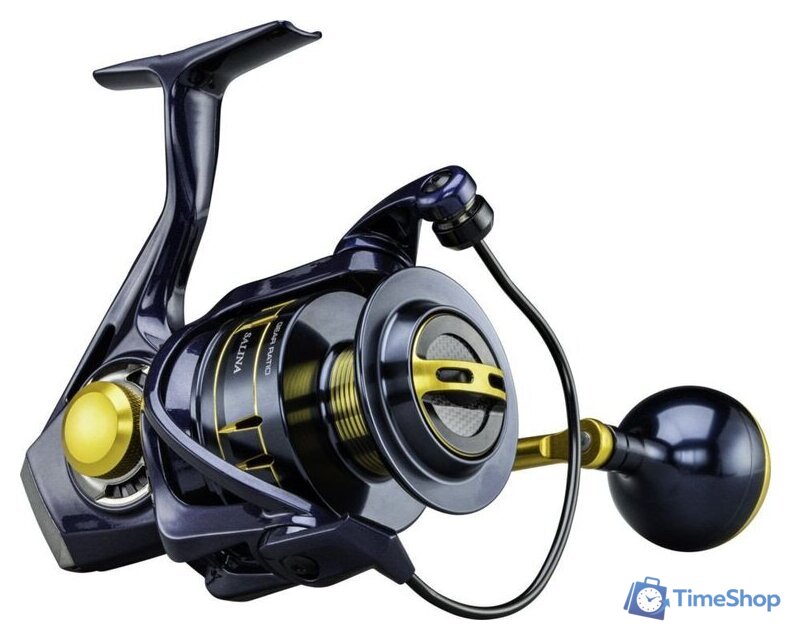Рыболовная катушка Okuma Salina SA-10000A - Изображение №4 — Интернет-магазин Time-Shop