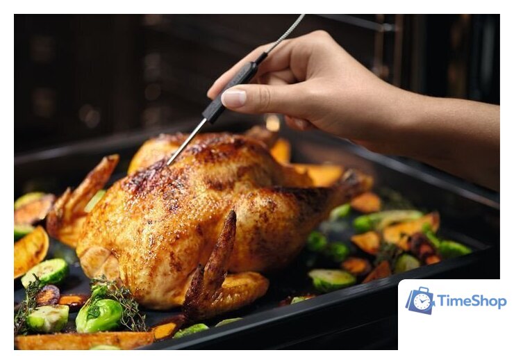 Электрический духовой шкаф Electrolux SteamBake 600 EOD6P77WZ - Изображение №8 — Интернет-магазин Time-Shop