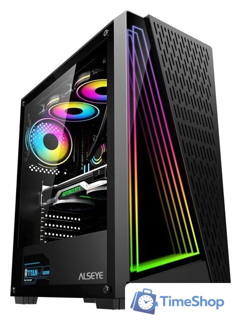 Корпус ALSEYE X3 (черный) - Изображение №1 — Интернет-магазин Time-Shop