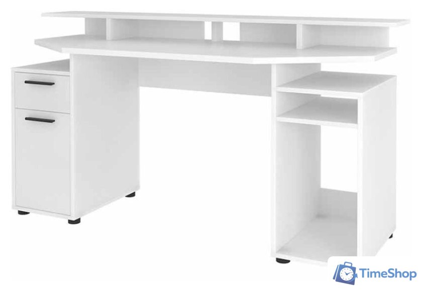 Стол Интерлиния Skill-1 (белый) - Изображение №1 — Интернет-магазин Time-Shop