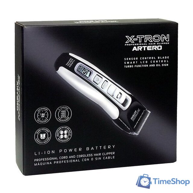 Машинка для стрижки волос Artero X-Tron - Изображение №5 — Интернет-магазин Time-Shop