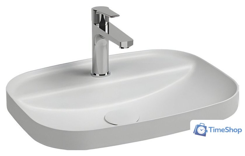 Умывальник Allen Brau Fantasy Sphere 55 4.11034.21 белый матовый - Изображение №1 — Интернет-магазин Time-Shop