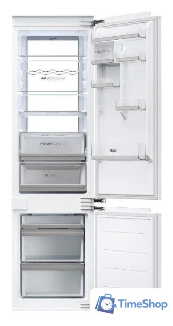 Холодильник Haier HBW7519CF - Изображение №2 — Интернет-магазин Time-Shop