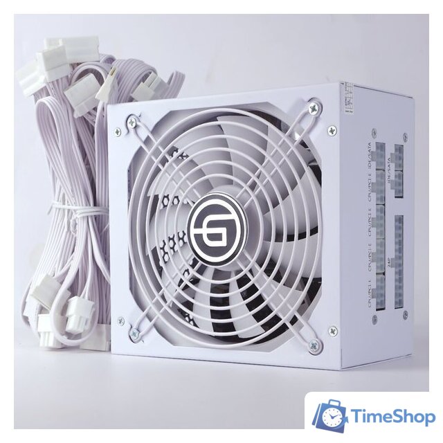 Блок питания Ginzzu MC1000 (белый) - Изображение №2 — Интернет-магазин Time-Shop