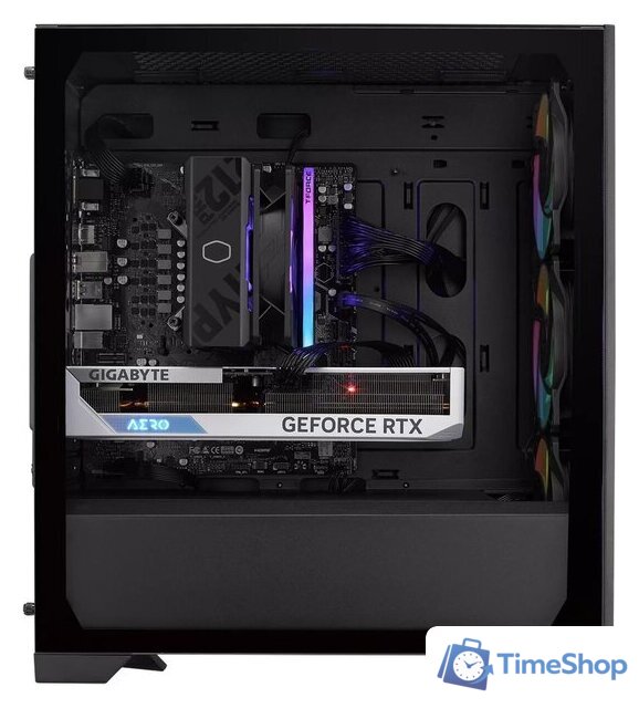 Корпус Cooler Master Elite 301 Lite E301L-KGNN-S00 - Изображение №4 — Интернет-магазин Time-Shop