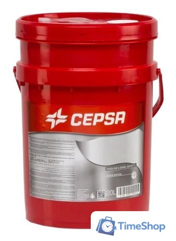 Трансмиссионное масло CEPSA Auriga TE 55 10W-30 20л - Изображение №1 — Интернет-магазин Time-Shop