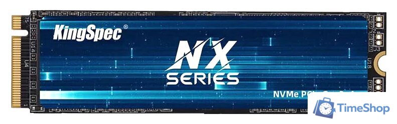 SSD KingSpec NX-256-2280 256GB - Изображение №1 — Интернет-магазин Time-Shop