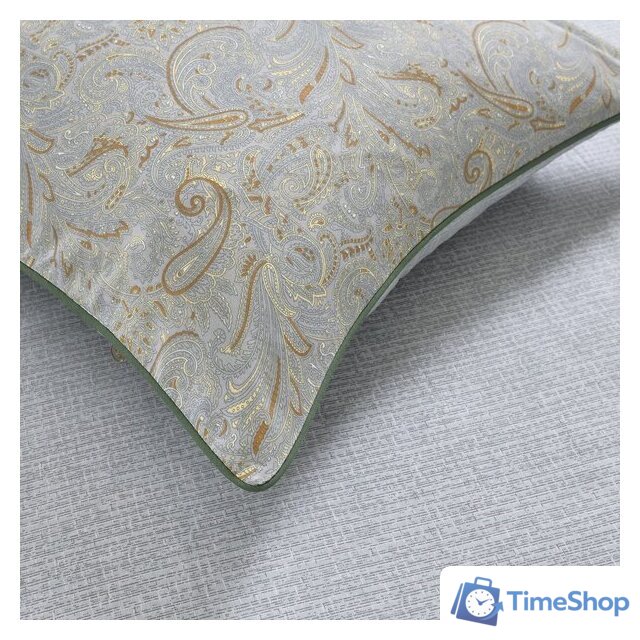 1.5-спальный комплект постельного белья Sofi De MarkO Ампир 1.6 1.6-1556 - Изображение №10 — Интернет-магазин Time-Shop