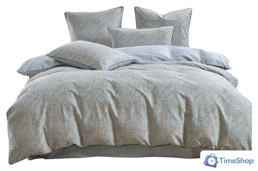 1.5-спальный комплект постельного белья Sofi De MarkO Ампир 1.6 1.6-1556 - Изображение №1 — Интернет-магазин Time-Shop