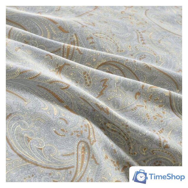 1.5-спальный комплект постельного белья Sofi De MarkO Ампир 1.6 1.6-1556 - Изображение №5 — Интернет-магазин Time-Shop