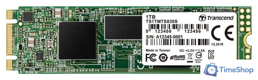 SSD Transcend 830S 2TB TS2TMTS830S - Изображение №1 — Интернет-магазин Time-Shop
