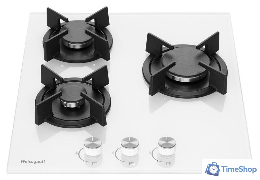 Варочная панель Weissgauff HG 430 WGH - Изображение №2 — Интернет-магазин Time-Shop
