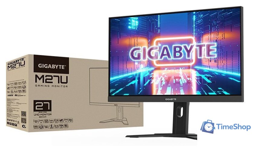 Игровой монитор Gigabyte M27U - Изображение №9 — Интернет-магазин Time-Shop