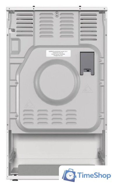 Кухонная плита Gorenje GK5C60WJ - Изображение №5 — Интернет-магазин Time-Shop