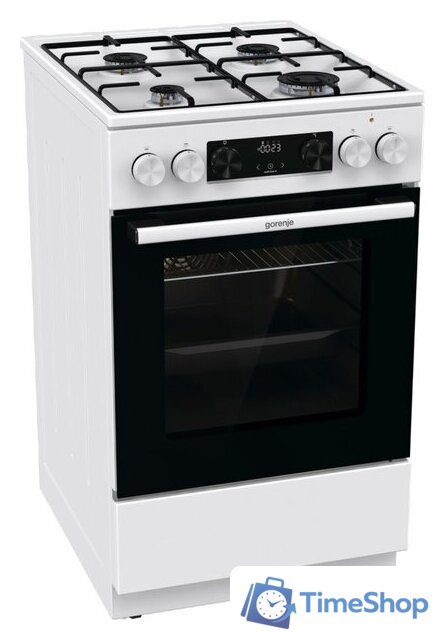 Кухонная плита Gorenje GK5C60WJ - Изображение №1 — Интернет-магазин Time-Shop